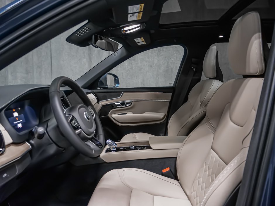 2025 Volvo XC90 B6 CORE BRIGHT CLIMATE-11