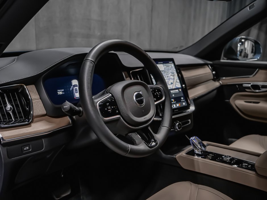 2025 Volvo XC90 B6 CORE BRIGHT CLIMATE-7