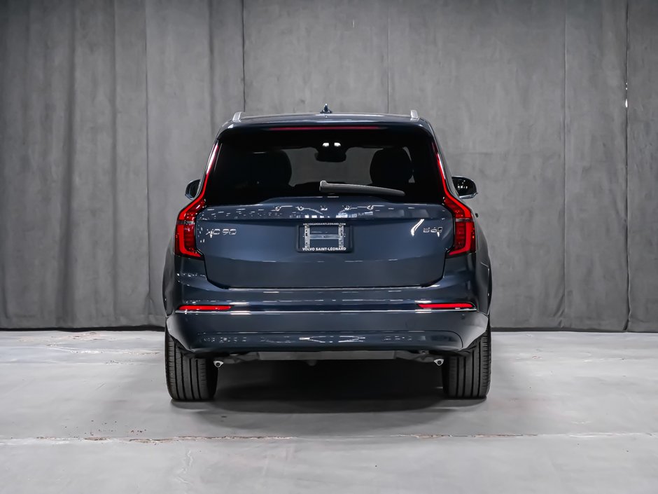2025 Volvo XC90 B6 CORE BRIGHT CLIMATE-4