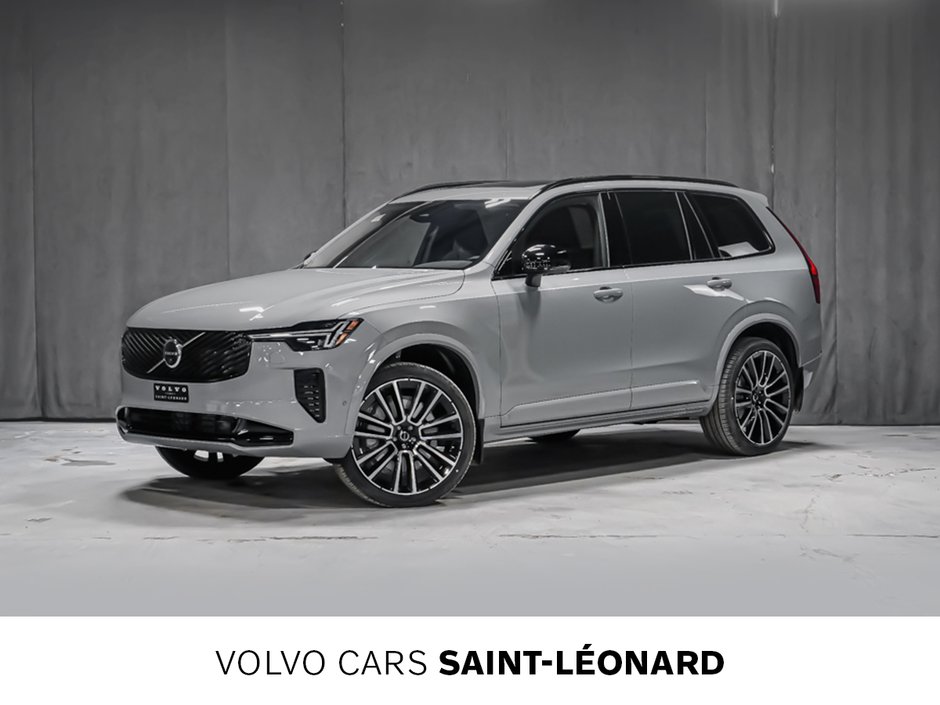 Volvo XC90 Plus 7-Seater (Dark Theme) 2026-0