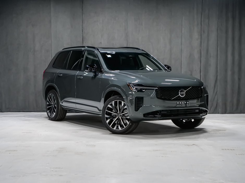 2027 Volvo XC90 Plus 7-Seater (Dark Theme)-1