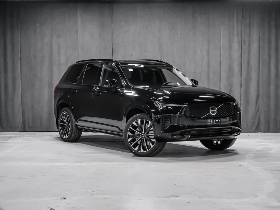 Volvo XC90 Plus 7-Seater (Dark Theme) 2027-2