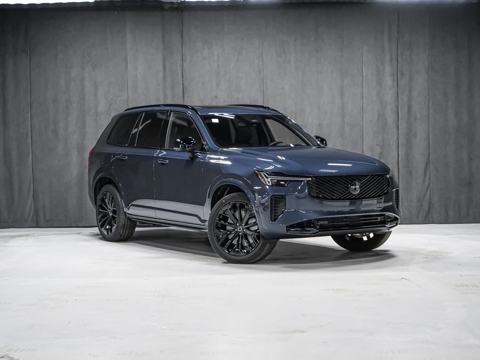 2027 Volvo XC90 Ultra Black Edition 7-Seater-1