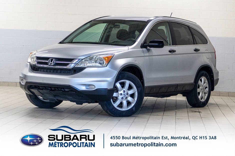 Honda CR-V LX, FWD, TRES PROPRE, UN SEUL PROPRIETAIRE 2010 à Charlemagne, Québec