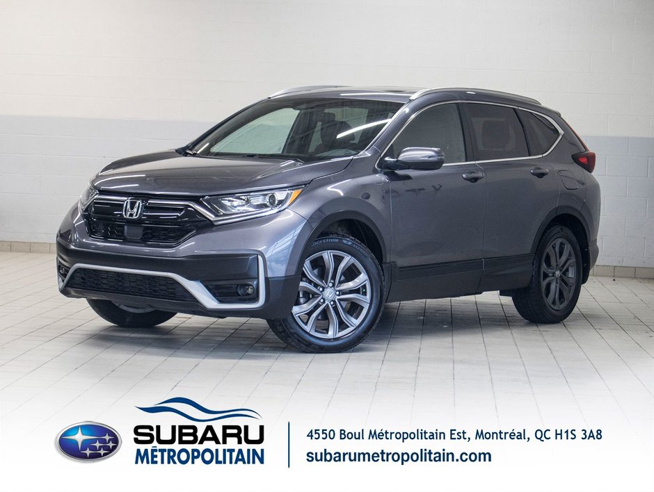 Honda CR-V SPORT, TOIT, BANCS CHAUFF, CAM, BLUETOOTH 2020 à Saint-Jérôme, Québec