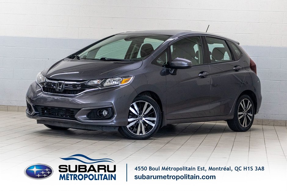 2019 Honda Fit SPORT, TOIT, BANCS CHAUFF, CAM, BAS KM, JAMAIS ACC in Charlemagne, Quebec