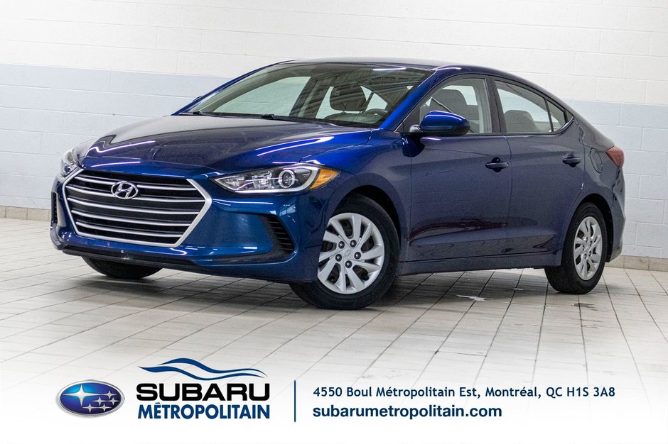 Hyundai Elantra LE, BERLINE, BANCS CHAUFF, 1 PROP, BAS KM 2017 à Charlemagne, Québec