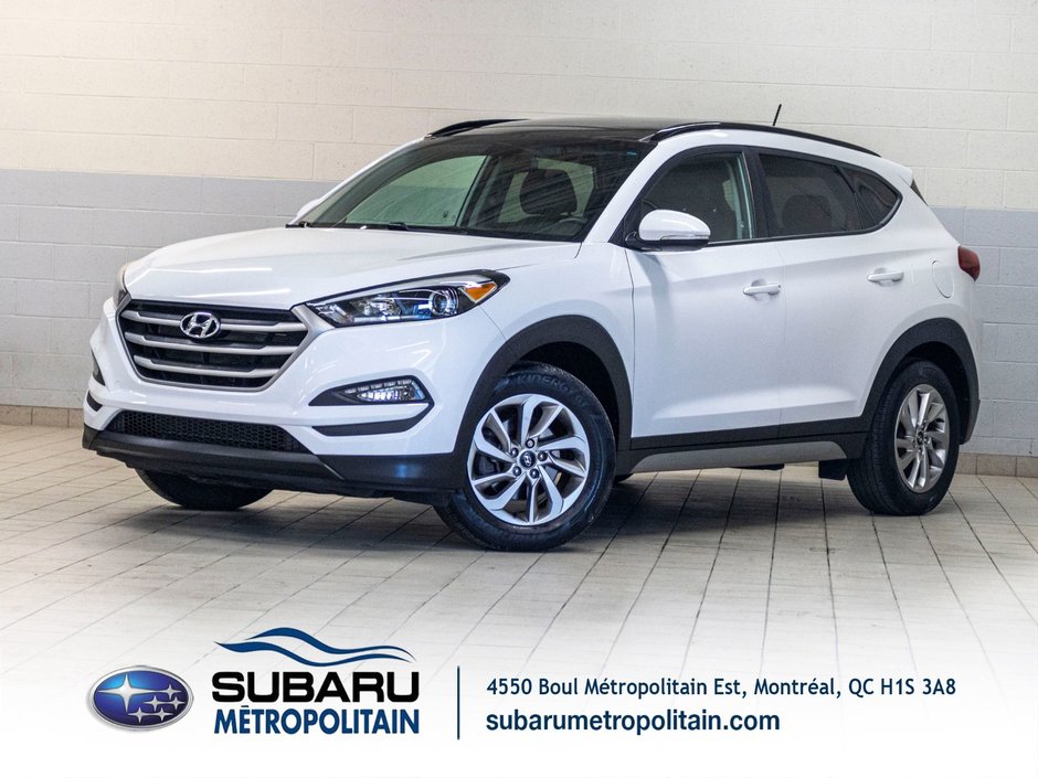 Hyundai TUCSON SE SE, AWD, TOIT, CUIR, BANCS CHAUFF, CAMERA REC 2017 à Saint-Jérôme, Québec