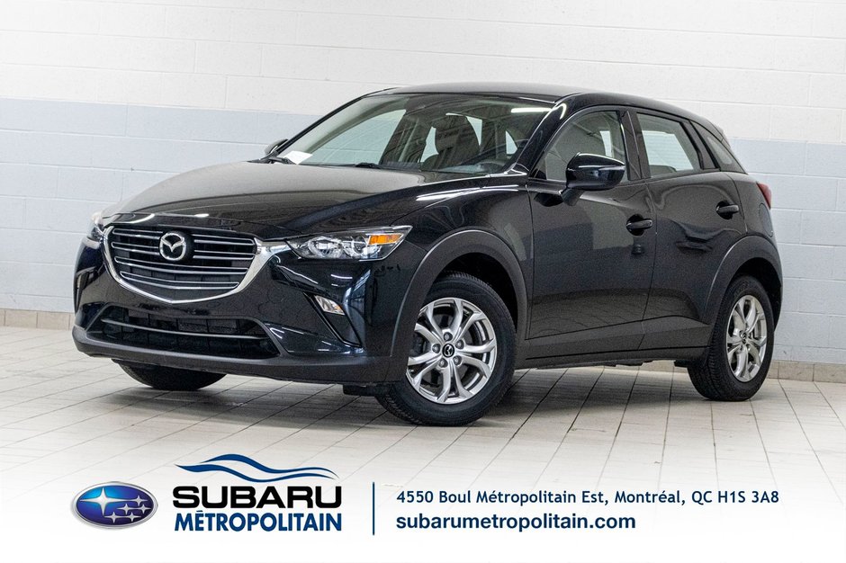 Mazda CX-3 GS, A/C, SIEGES CHAUFFANT, CAERA DE RECULE 2020 à Charlemagne, Québec