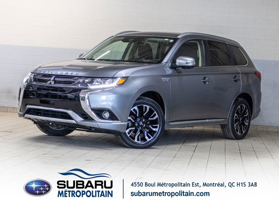 2018 Mitsubishi Outlander PHEV SE, PHEV, TOIT, MAGS, BANCS CHAUFF, CAM, BLUETOOTH in Saint-Jérôme, Quebec