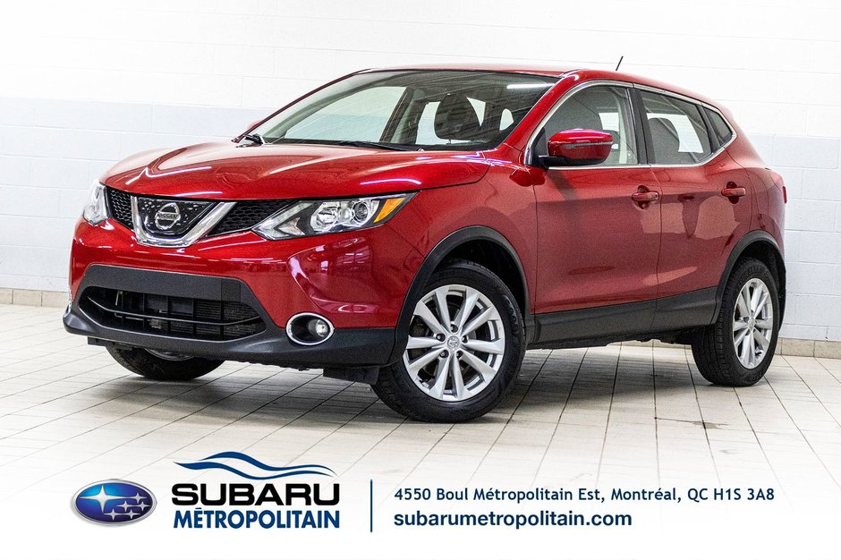 2018 Nissan Qashqai SV, AWD, TOIT, BANCS CHAUFF, CAM REC, 1 PROP in Charlemagne, Quebec