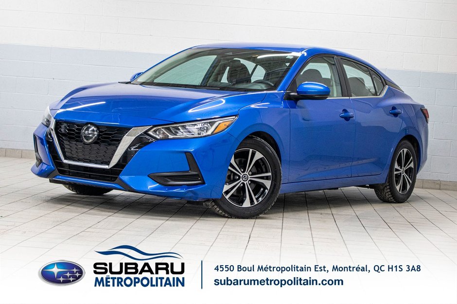 2020 Nissan Sentra SV, BANCS CHAUFF, CAMERA REC, 1 PROP, MAGS, BAS KM in Charlemagne, Quebec