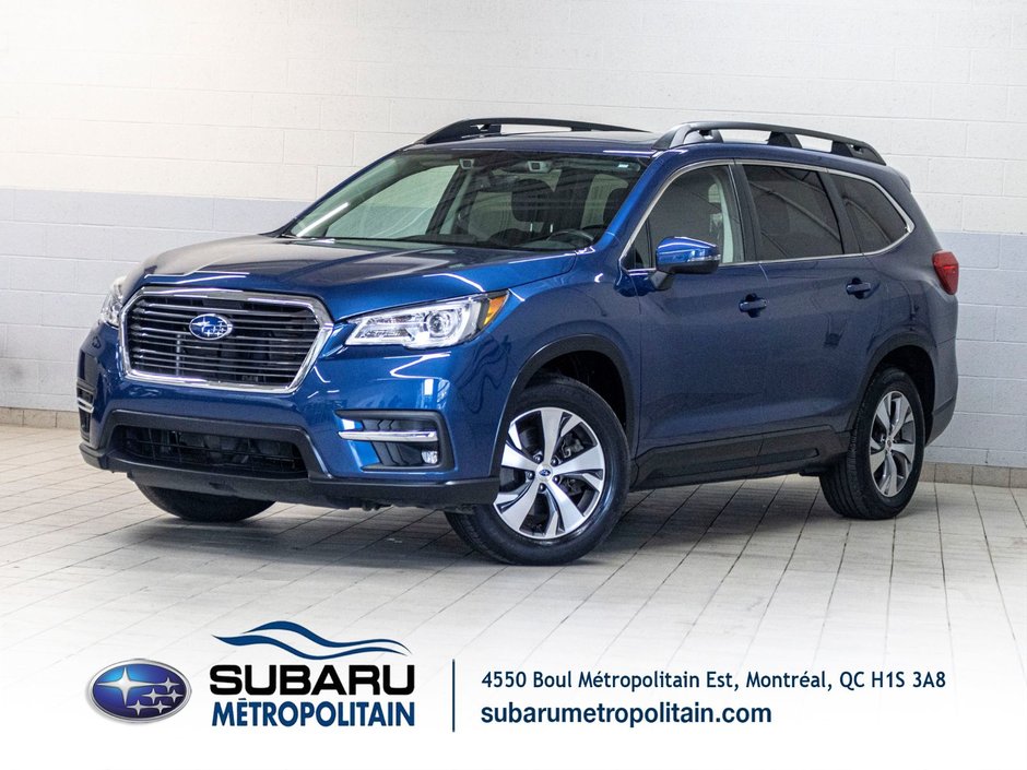 2022 Subaru ASCENT TOURISME TOURING, 8 PASS, TOIT PANO, CARPLAY, BANCS CHAUFF in Charlemagne, Quebec
