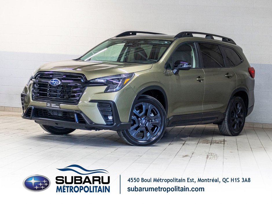 2023 Subaru ASCENT ONYX ONYX, TOIT, CARPLAY, BANCS CHAUFF, ECRAN 11.6,CAM in Charlemagne, Quebec