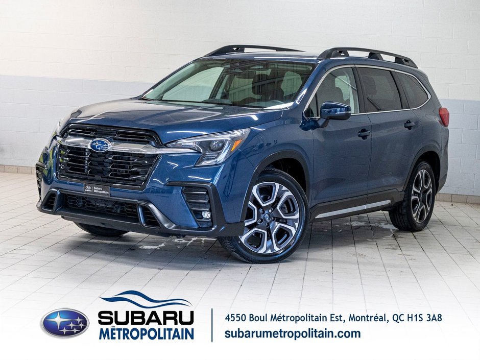 Subaru ASCENT LIMITED LIMITED, 7 PASS, TOIT PANO, CARPLAY, HARMAN KARDAN 2023 à Charlemagne, Québec