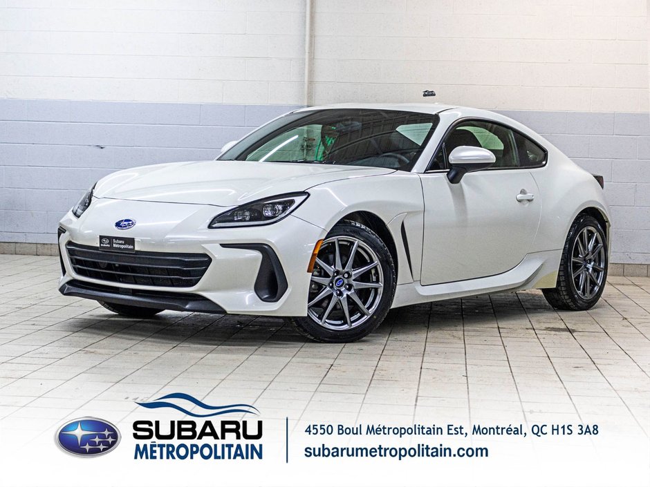 2023 Subaru BRZ 2.4L, CARPLAY, BANCS CHAUFF, JAMAIS ACC, 1 PROP in Charlemagne, Quebec