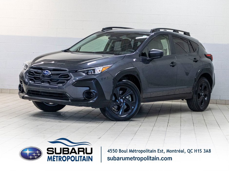 Subaru CROSSTREK COMMODITÉ CONVENIENCE, EYESIGHT, CARPLAY, BANCS CHAUFF, CAM 2025 à Charlemagne, Québec