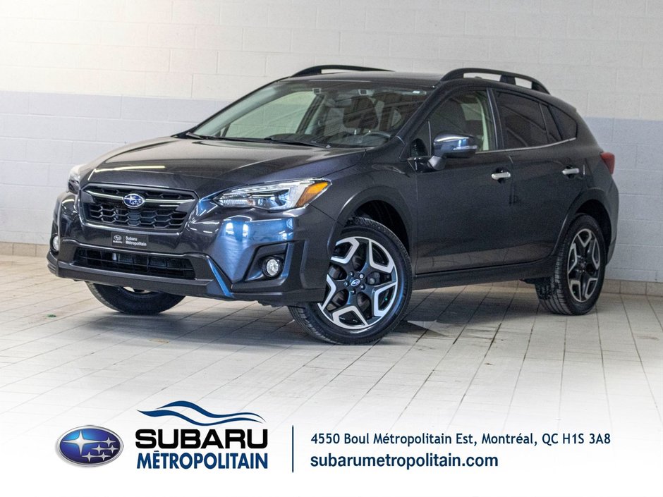 Subaru CROSSTREK LIMITED LIMITED, CUIR, TOIT, CARPLAY, HARMAN KARDON, CAM 2019 à Charlemagne, Québec