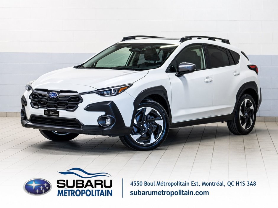 2024 Subaru CROSSTREK LIMITED LIMITED, 2.5L, CUIR, TOIT, CARPLAY, HARMAN KARDON in Saint-Jérôme, Quebec