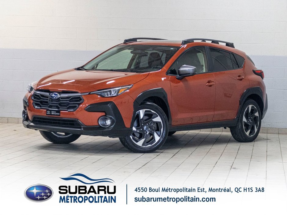 2024 Subaru CROSSTREK LIMITED LIMITED, 2.5L, CUIR, TOIT, CARPLAY, NAV, HARMAN in Saint-Jérôme, Quebec