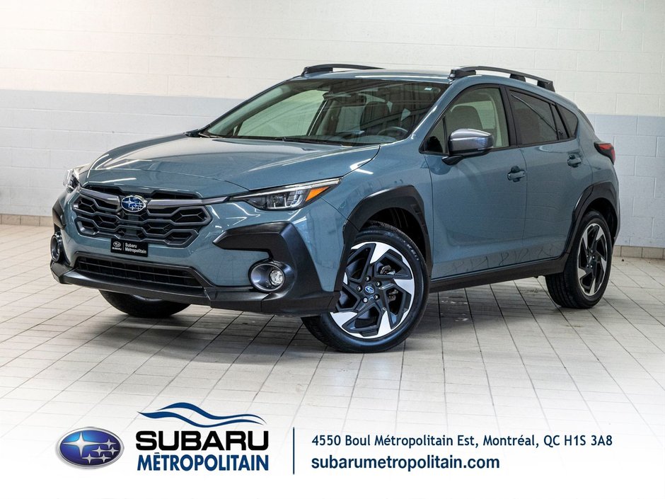 Subaru CROSSTREK LIMITED LIMITED, 2.5L, CUIR, TOIT, CARPLAY, HARMAN KARDON 2024 à Charlemagne, Québec