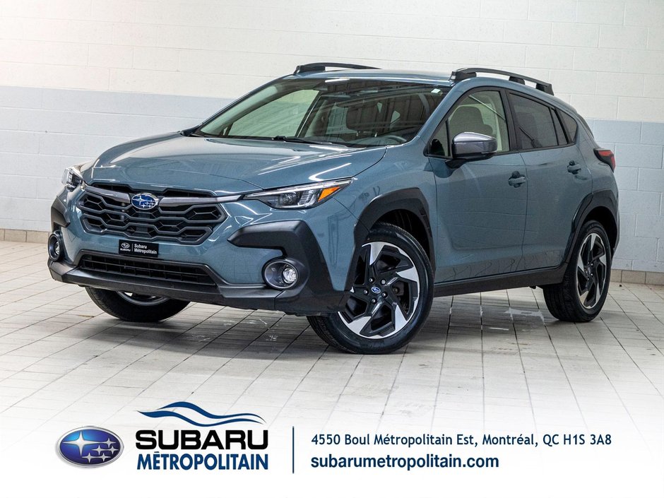 2024 Subaru CROSSTREK LIMITED LIMITED, 2.5L, CUIR, TOIT, CARPLAY, HARMAN KARDON in Charlemagne, Quebec