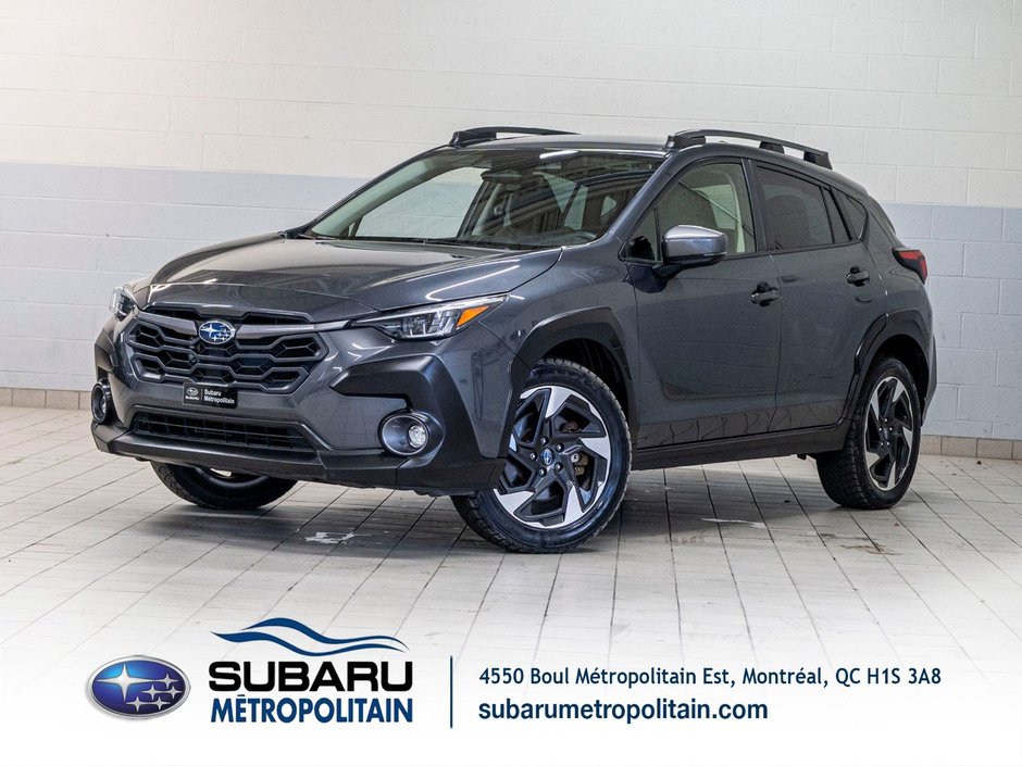 Subaru CROSSTREK LIMITED LIMITED, 2.5L, CUIR, TOIT, CARPLAY, HARMAN KARDON 2024 à Saint-Jérôme, Québec