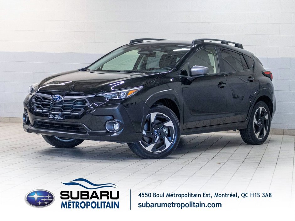 2024 Subaru CROSSTREK LIMITED LIMITED, 2.5L, CUIR, TOIT, CARPLAY, HARMAN KARDON in Saint-Jérôme, Quebec