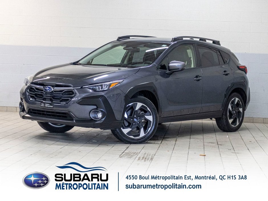 2024 Subaru CROSSTREK LIMITED LIMITED, 2.5L, CUIR, TOIT, CARPLAY, HARMAN KARDON in Charlemagne, Quebec