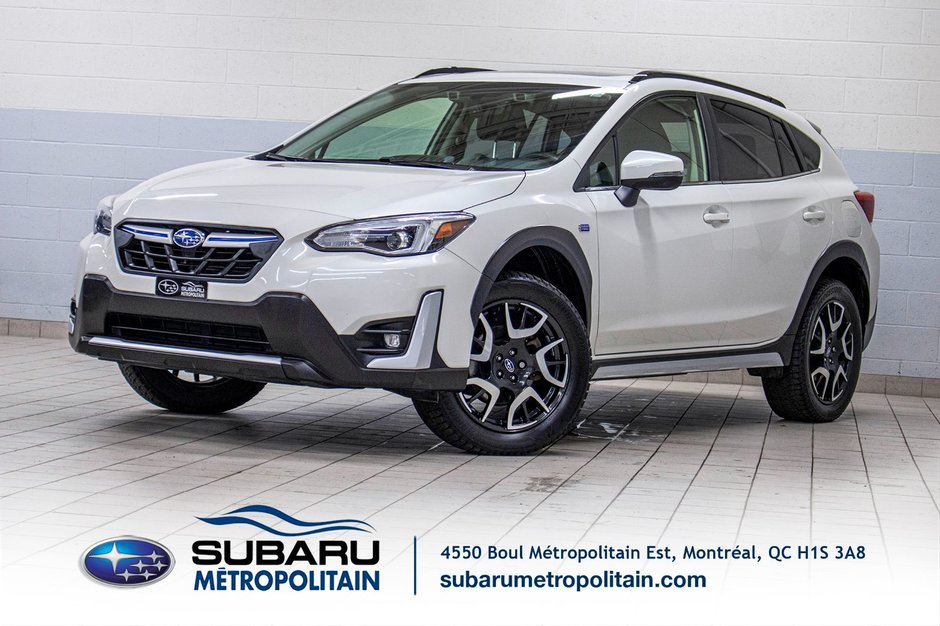 Crosstrek Plug-in Hybrid LIMITED PHEV, TOIT, CUIR, NAV, CARPLAY, BANCS CHAU 2021 à Charlemagne, Québec