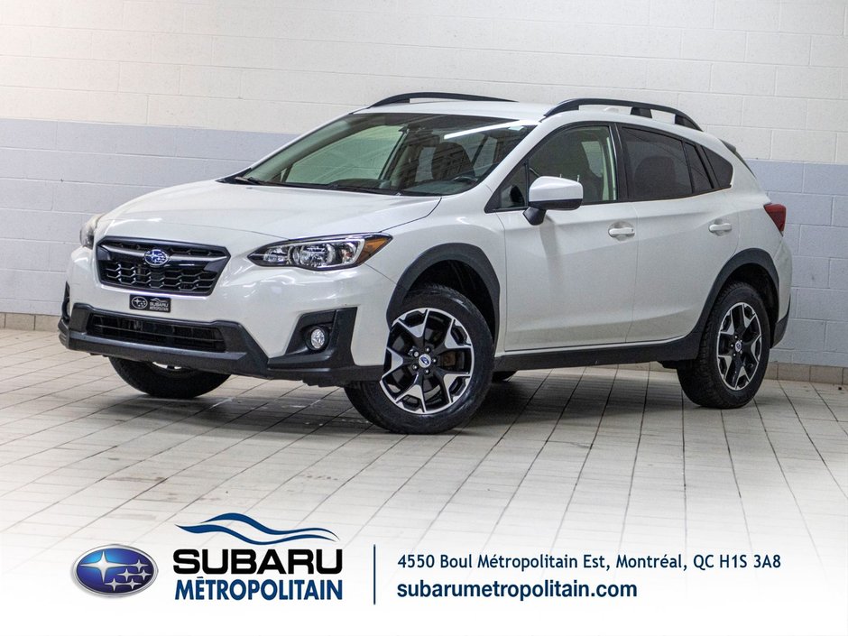 Subaru CROSSTREK TOURING TOURING, CARPLAY, BANCS CHAUFF, CAMERA RECUL 2018 à Saint-Jérôme, Québec
