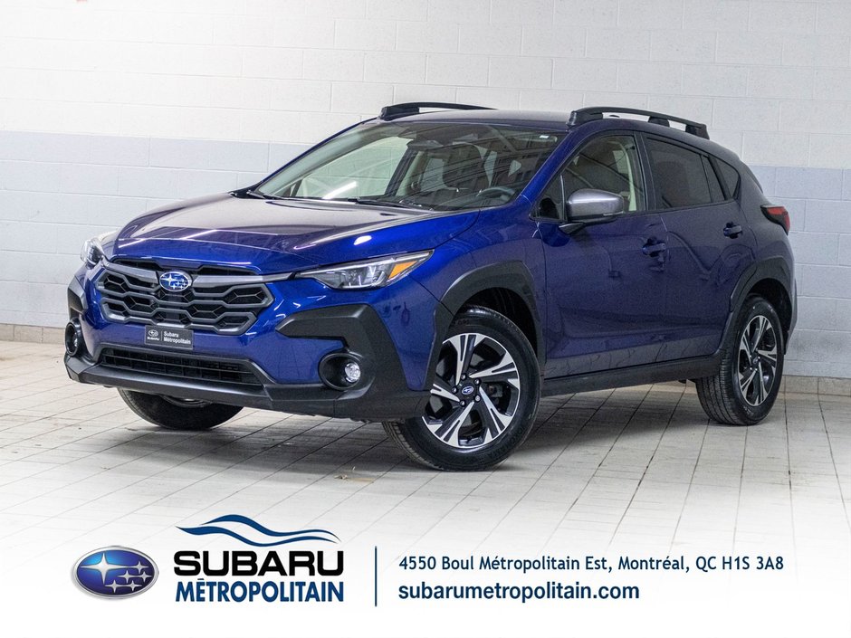 Subaru CROSSTREK TOURING TOURING, ECRAN 11.6, CARPLAY, BANCS CHAUFF, CAM 2024 à Saint-Jérôme, Québec