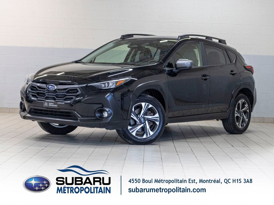 2024 Subaru CROSSTREK TOURING TOURING, ECRAN 11.6, CARPLAY, BANCS CHAUFF, CAM in Saint-Jérôme, Quebec
