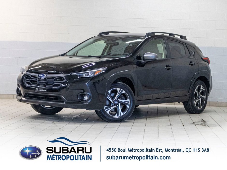 Subaru CROSSTREK TOURING TOURING, ECRAN 11.6, CARPLAY, BANCS CHAUFF, CAM 2024 à Saint-Jérôme, Québec