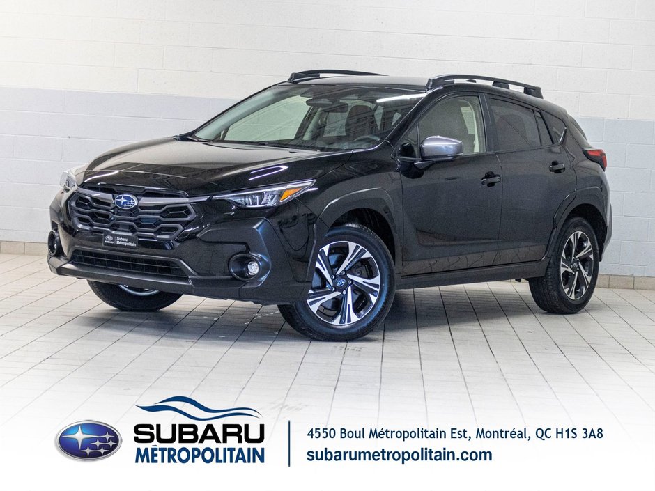 Subaru CROSSTREK TOURING TOURING, ECRAN 11.6, CARPLAY, BANCS CHAUFF, CAM 2024 à Saint-Jérôme, Québec