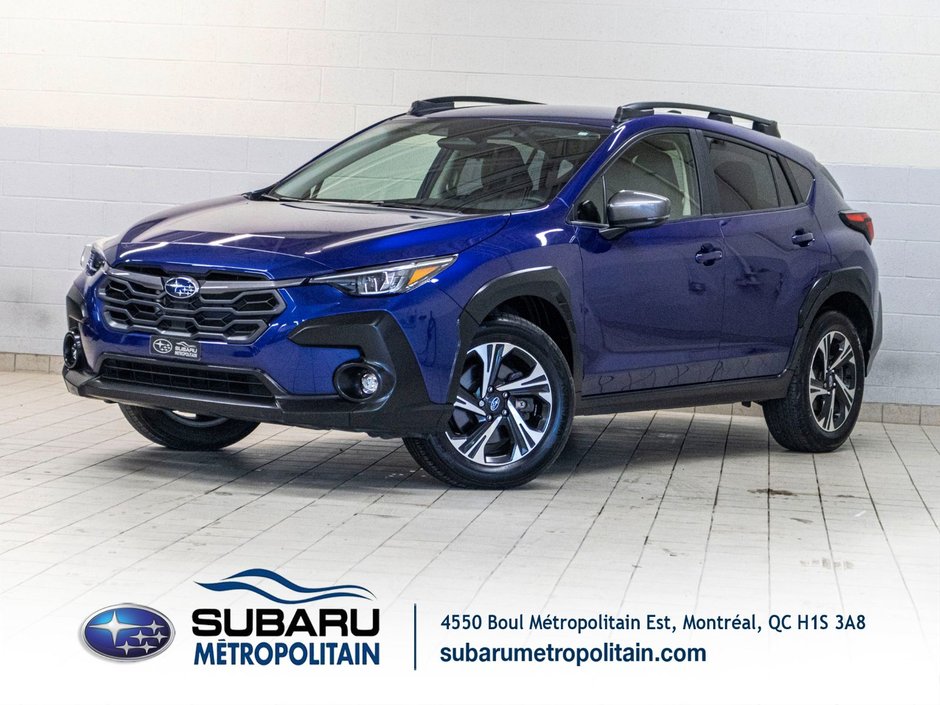 2024 Subaru CROSSTREK TOURING TOURING, ECRAN 11.6, CARPLAY, BANCS CHAUFF, CAM in Saint-Jérôme, Quebec