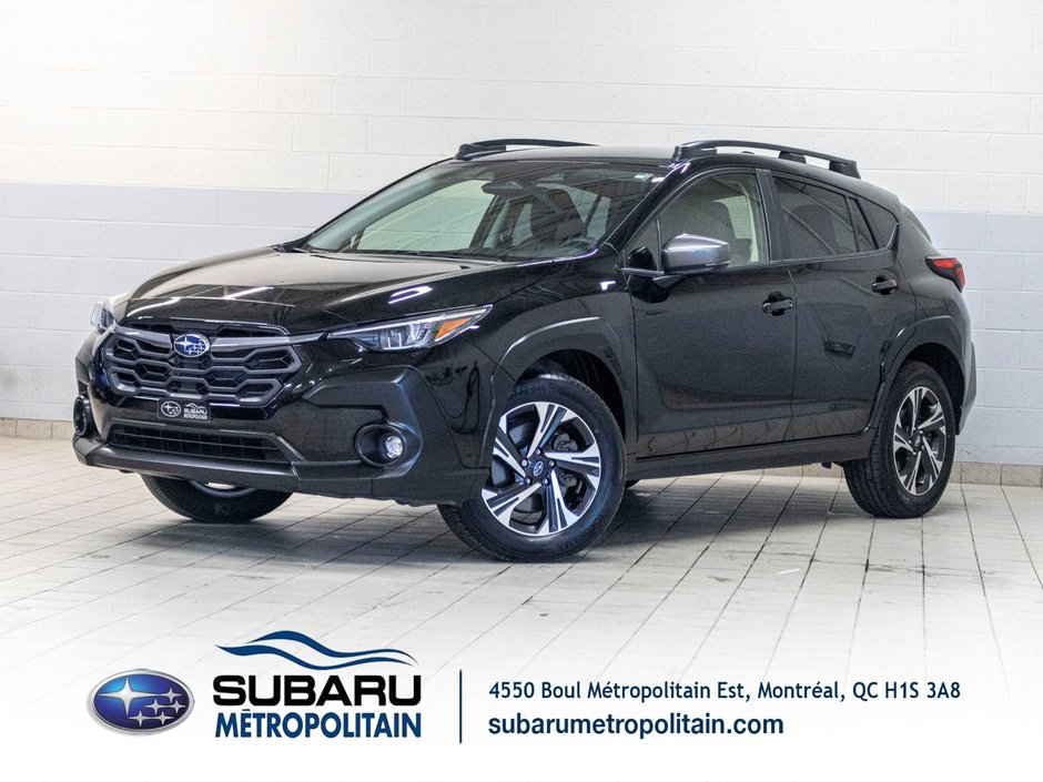 2024 Subaru CROSSTREK TOURING TOURING, ECRAN 11.6, CARPLAY, BANCS CHAUFF, CAM in Saint-Jérôme, Quebec