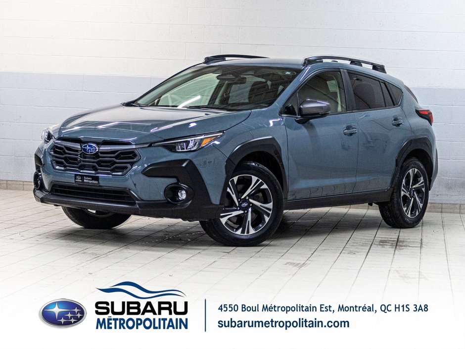 Subaru Crosstrek TOURING, ECRAN 11.6, CARPLAY, BANCS CHAUFF, CAM 2024 à Saint-Jérôme, Québec