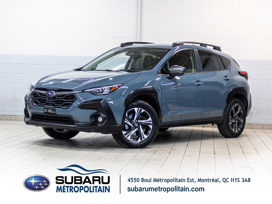 2024 Subaru CROSSTREK TOURING TOURING, ECRAN 11.6, CARPLAY, BANCS CHAUFF, CAM in Charlemagne, Quebec
