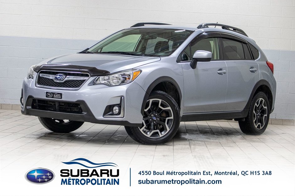 Subaru Crosstrek TOURING, BANCS CHAUFF, DEMARREUR, CAM REC, 1 PROP 2016 à Charlemagne, Québec