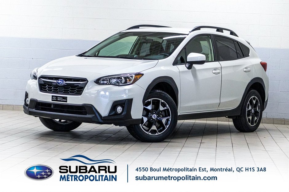 2018 Subaru Crosstrek TOURING, BANCS CHAUFF, CARPLAY, CAM REC,JAMAIS ACC in Charlemagne, Quebec
