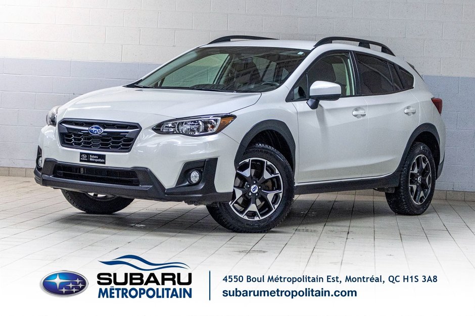 Subaru Crosstrek TOURING, CARPLAY, BANCS CHAUFF, CAM REC,JAMAIS ACC 2018 à Saint-Jérôme, Québec