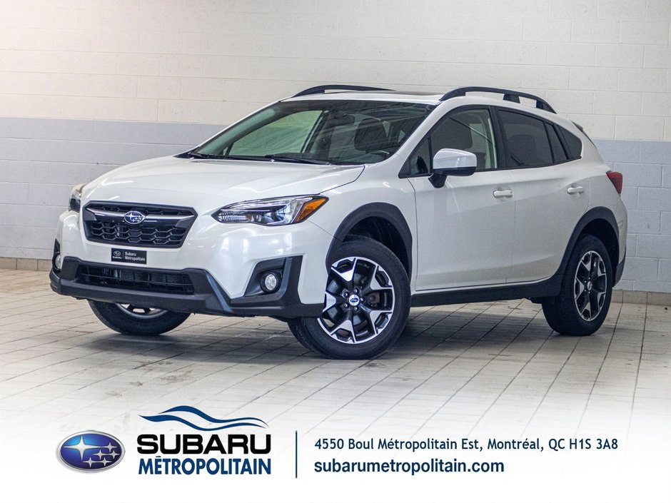 Subaru CROSSTREK SPORT SPORT, TOIT, CARPLAY, BANCS CHAUFF, CAM 2018 à Saint-Jérôme, Québec