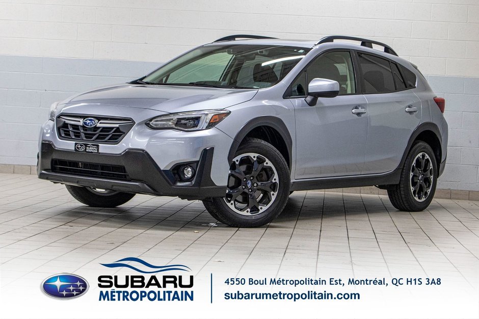 2021  Crosstrek SPORT, TOIT, EYESIGHT, CARPLAY, BANCS CHAUFF, CAM in Charlemagne, Quebec