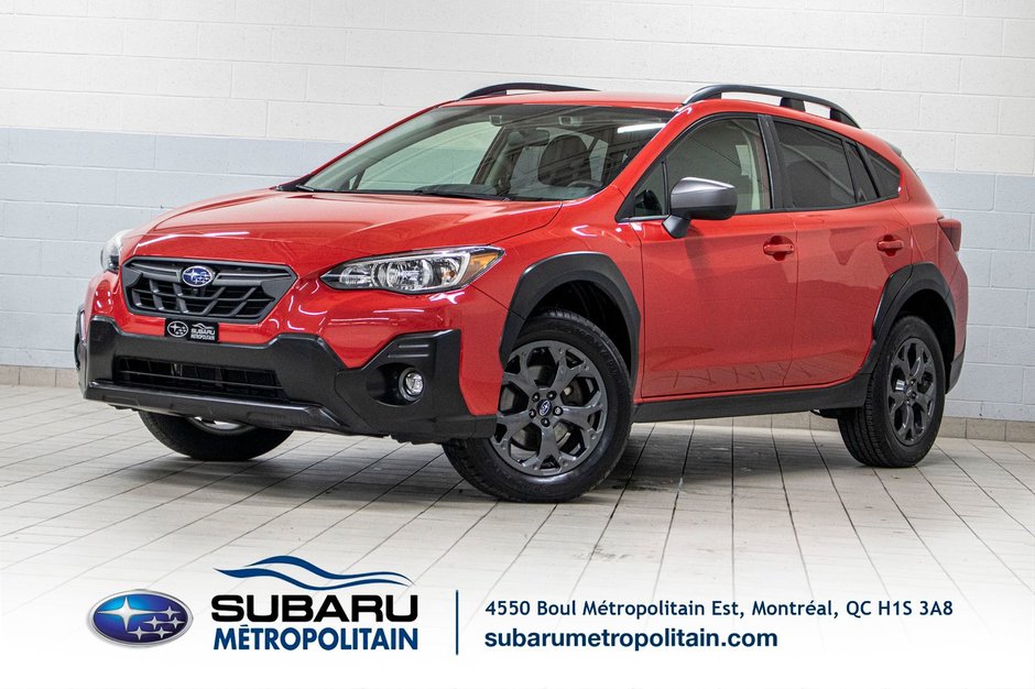 2021  Crosstrek OUTDOOR, 2.5L, BANCS CHAUFF, CARPLAY, EYESIGHT in Charlemagne, Quebec