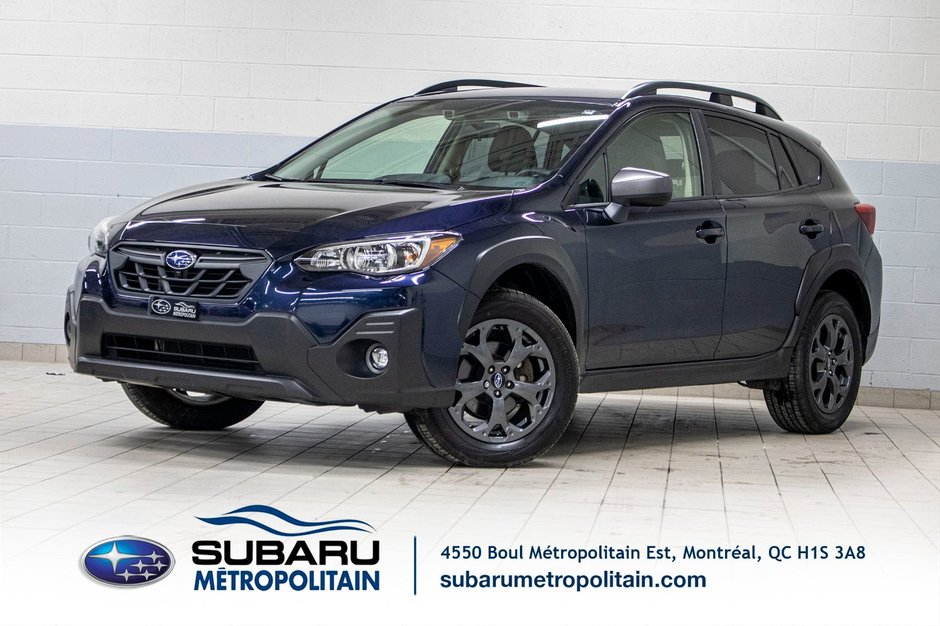 2021 Subaru Crosstrek OUTDOOR, 2.5L, EYESIGHT, BANCS CHAUFF, CAM RECUL in Charlemagne, Quebec