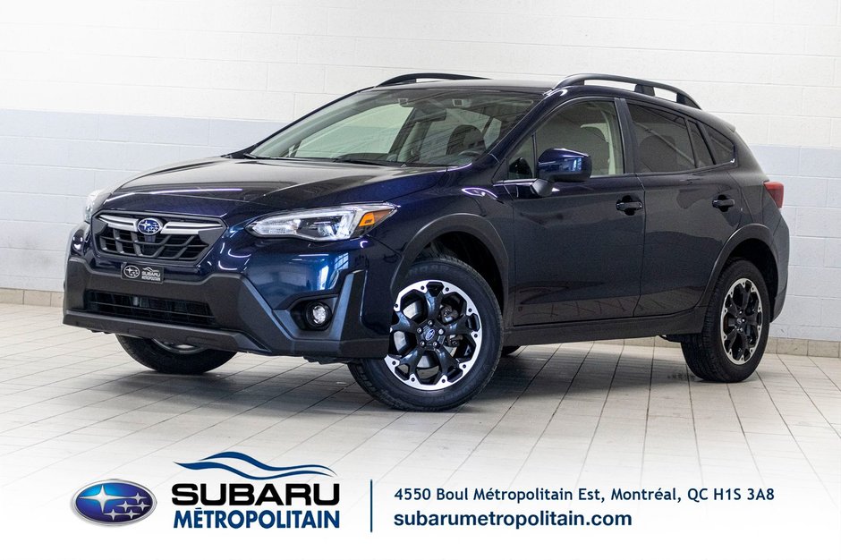 2021 Subaru Crosstrek SPORT, TOIT, EYESIGHT, BANCS CHAUFF, CARPLAY, CAM in Charlemagne, Quebec