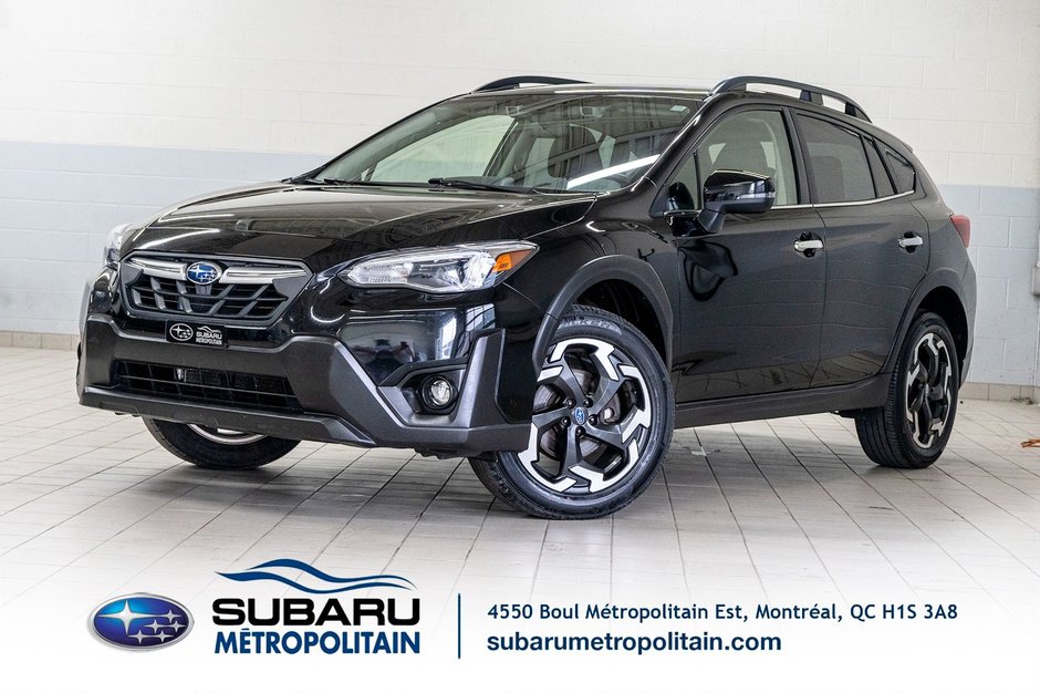 Subaru Crosstrek LIMITED, 2.5L, TOIT, CUIR, NAV, HARMON KAR, CAM 2021 à Charlemagne, Québec