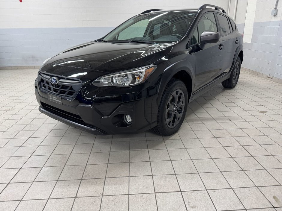 2021 Subaru Crosstrek OUTDOOR, 2.5L, EYESIGHT, CARPLAY, BANCS CHAUFF,CAM in Charlemagne, Quebec