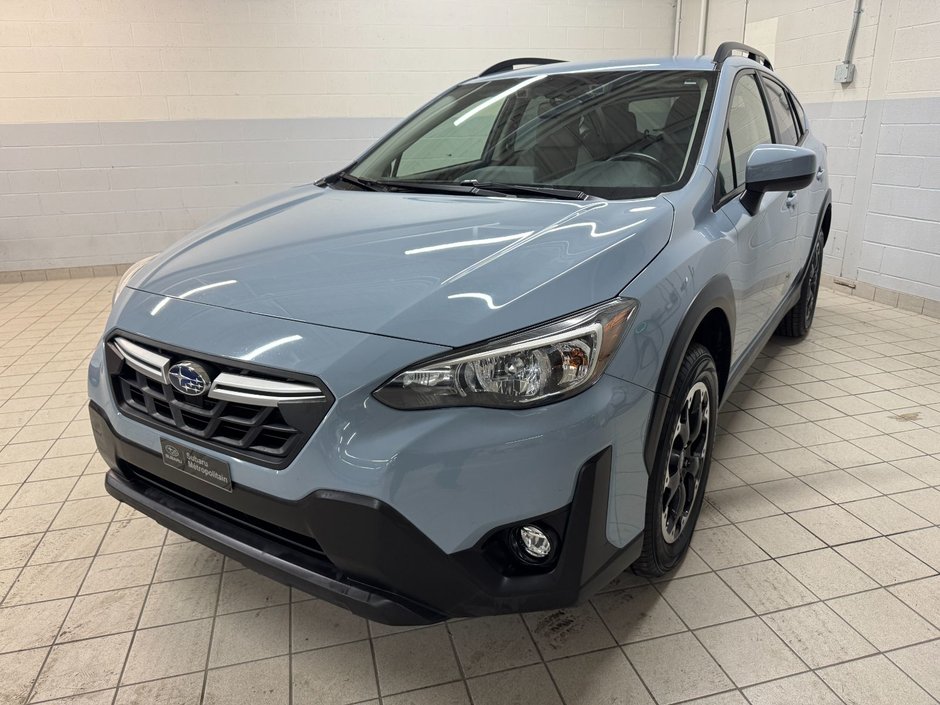2021 Subaru Crosstrek TOURING, EYESIGHT, CARPLAY, BANCS CHAUFF, CAM REC in Charlemagne, Quebec